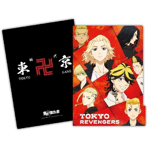 東京復仇者-五層資料夾B款(綜)