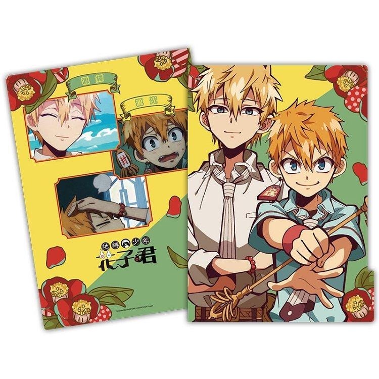 五層資料夾-花子君B款(光)