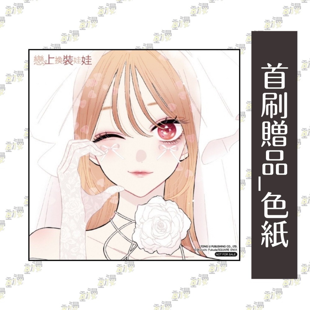 戀上換裝娃娃 15完《首刷限定版》│贈書套│福田晉一│東立漫畫│BJ4動漫-細節圖4
