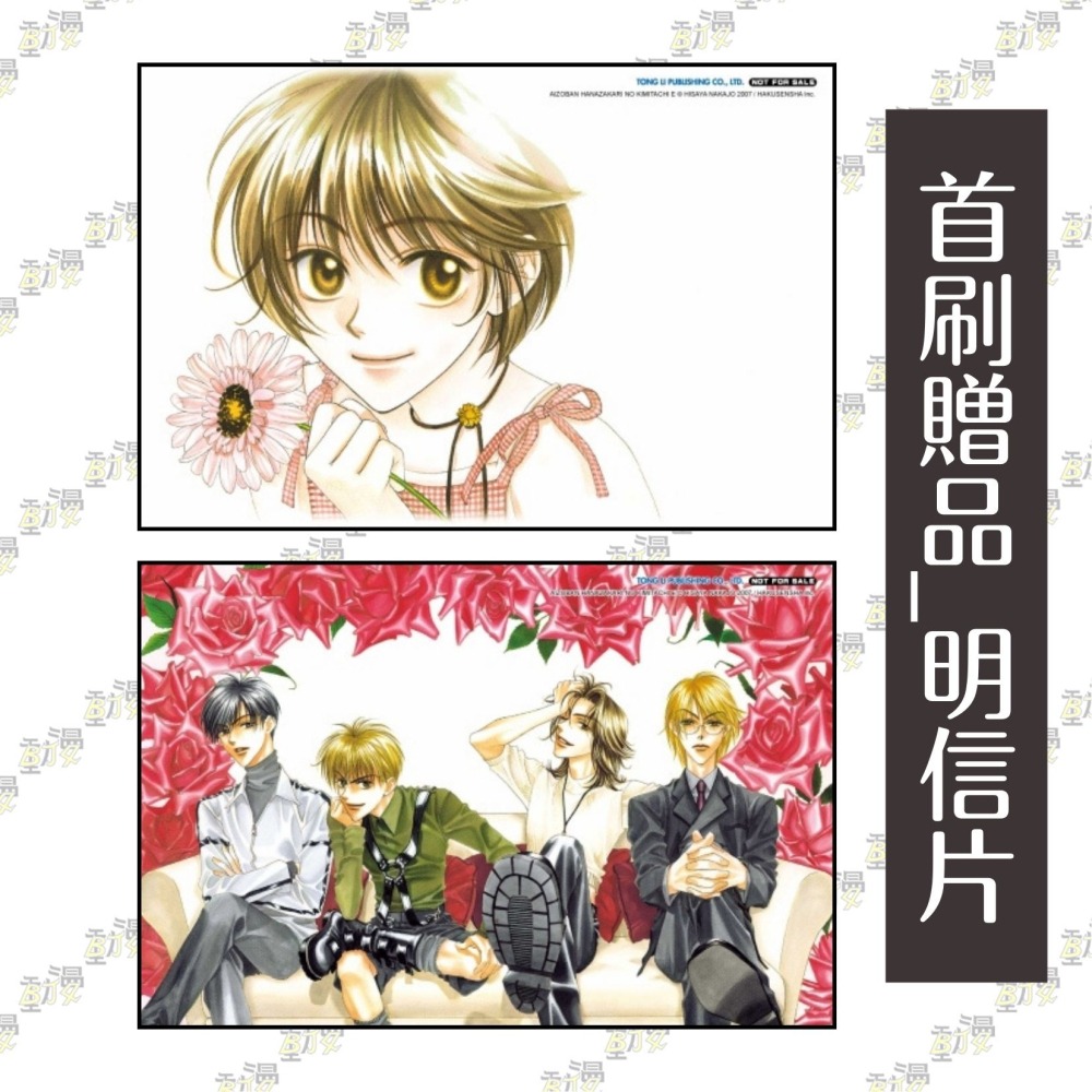 花樣少年少女 愛藏版 (首刷限定版) 5│贈書套│中条 比紗也│東立漫畫│BJ4動漫-細節圖3