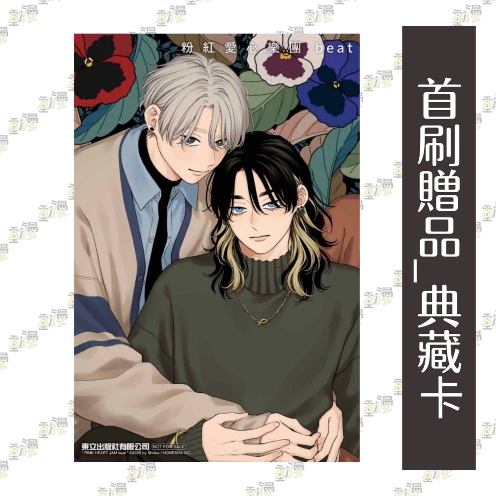 粉紅愛心樂團 beat (首刷限定版) 2│贈書套│しっけ│東立BL漫畫│BJ4動漫-細節圖3
