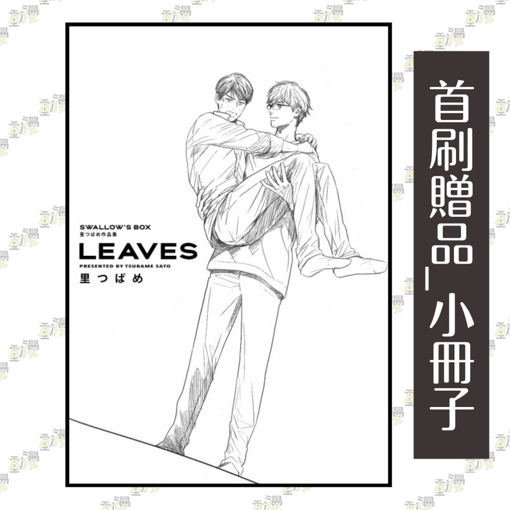 SWALLOW’S BOX 里つばめ作品集 (首刷限定版) 全│贈書套│里つばめ│東立BL漫畫│BJ4動漫-細節圖3