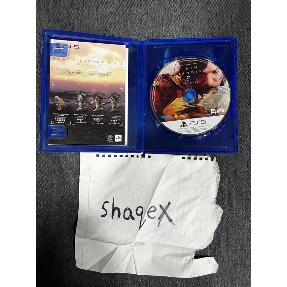 PS5 死亡擱淺2 含特典-細節圖2