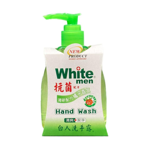 【白人】－附發票－抗菌 洗手乳 500ml 台灣製造