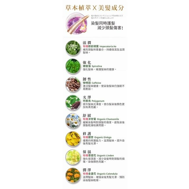 【SOFEI 舒妃】－附發票－型色家植萃護髮染髮霜 蓋白植柔 五色 現貨 50ml+50ml-細節圖4