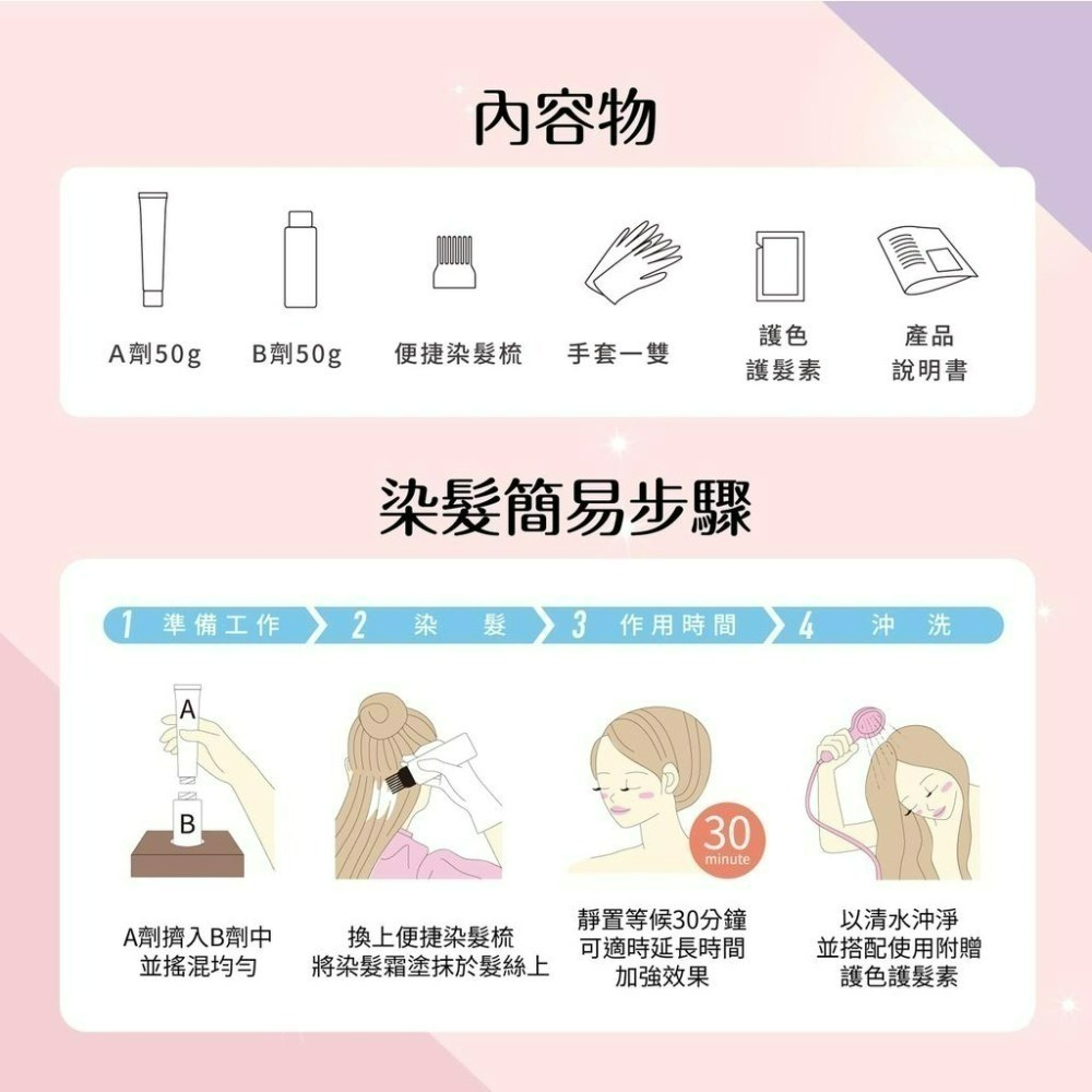 【美吾髮】－附發票－卡樂芙優質染髮霜 21色 現貨供應-細節圖4