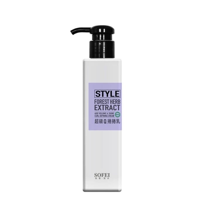 【舒妃SOFEI】－附發票－捲捲乳/蓬蓬水/定型液 180ml-細節圖3