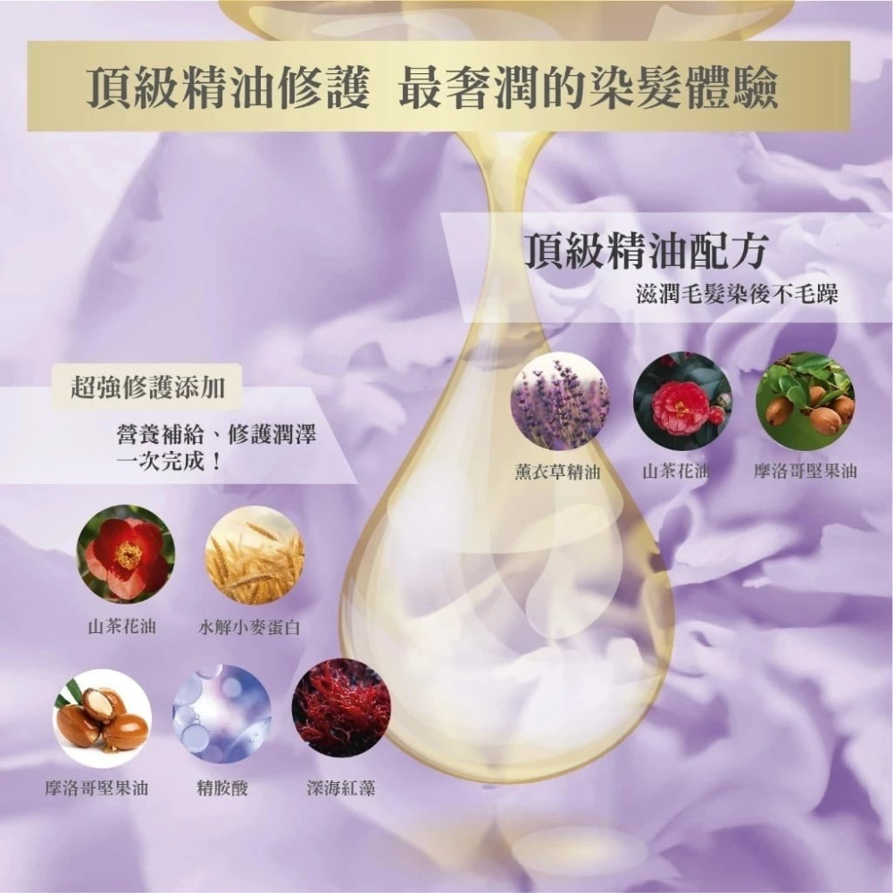 【Kesho】－附發票－精油護髮染髮霜 40ml 蓋白髮-細節圖2