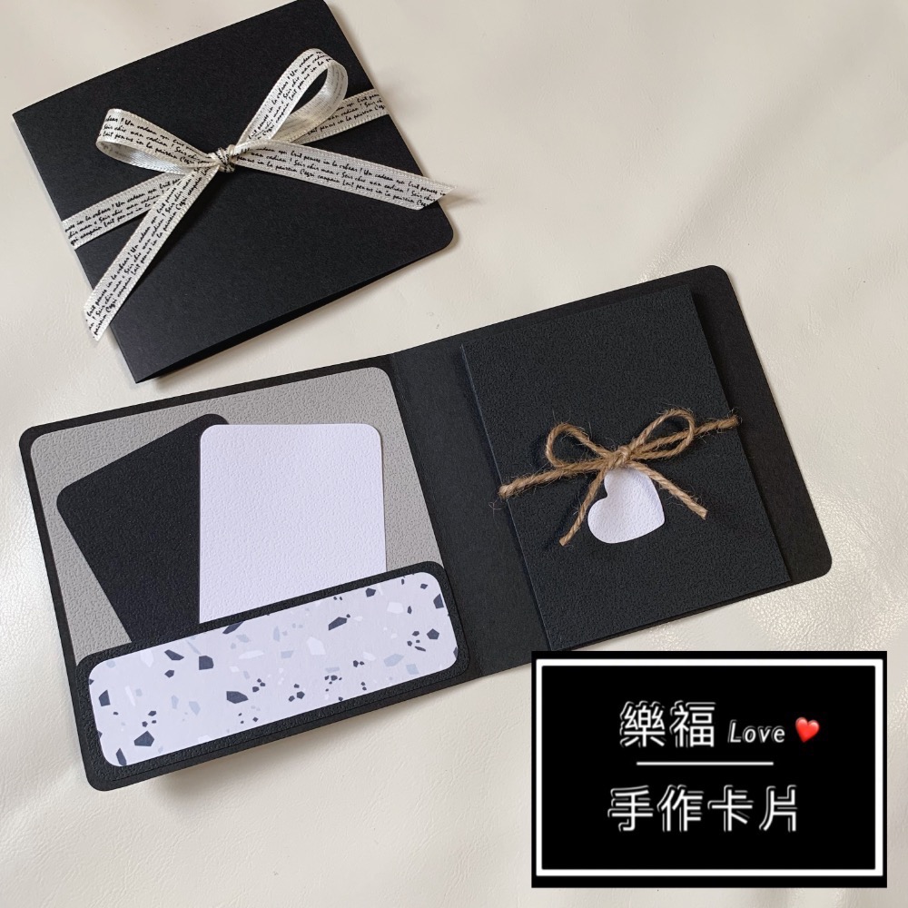 情人節卡片 生日卡片 手作卡片 萬用卡片 聖誕節卡片 週年卡片-細節圖2
