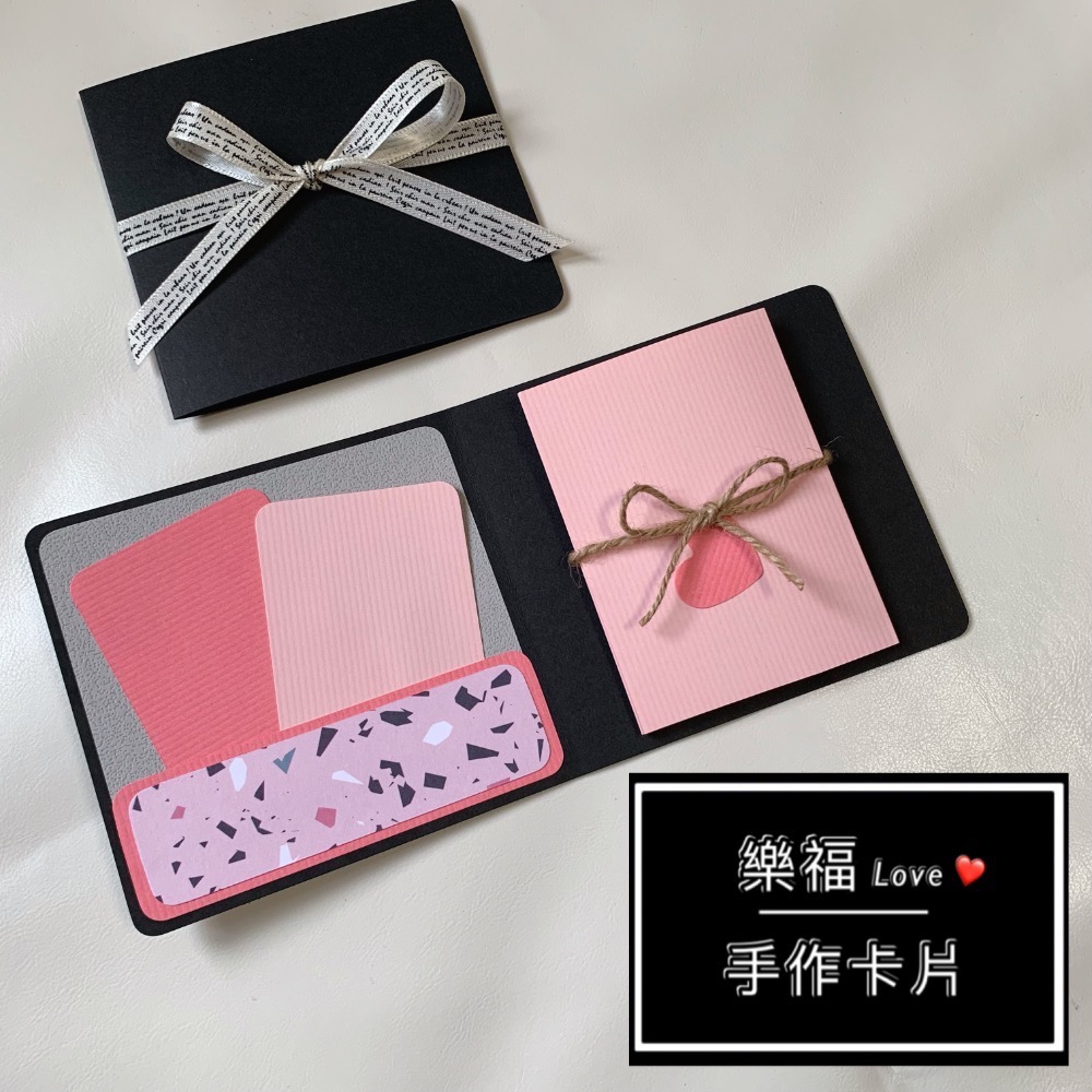 情人節卡片 生日卡片 手作卡片 萬用卡片 聖誕節卡片 週年卡片-細節圖3