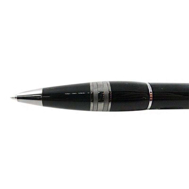 ［FUN SHOP 梵尚時尚精選］MontBlanc萬寶龍黑色鋼珠筆(水性筆)/樹脂 德國原裝 精品 時尚-細節圖4