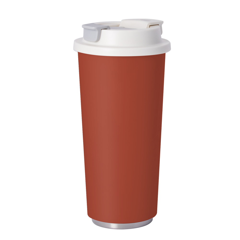 ［FUN SHOP 梵尚時尚精選］JIA 品家 虹彩鋼 雙飲隨行杯 470ml (內附玻璃吸管) 時尚杯-細節圖2