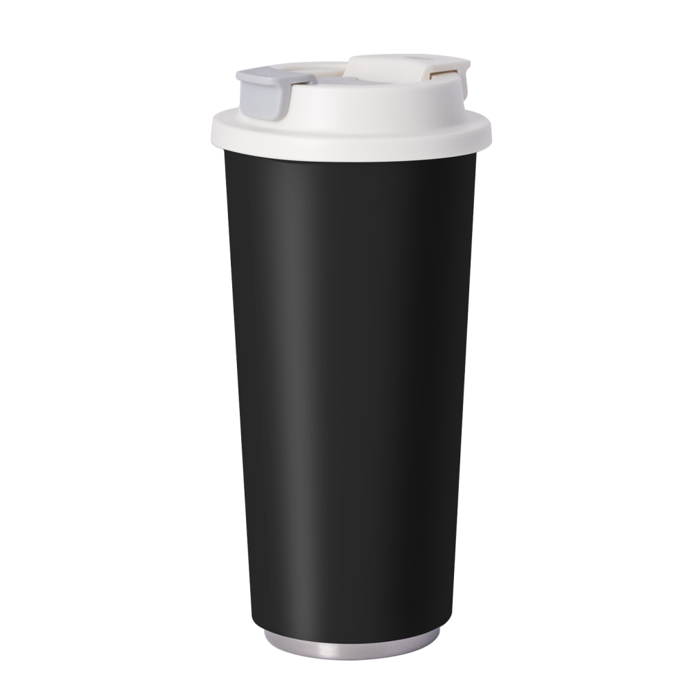 ［FUN SHOP 梵尚時尚精選］JIA 品家 虹彩鋼 雙飲隨行杯 470ml (內附玻璃吸管) 時尚杯-細節圖3