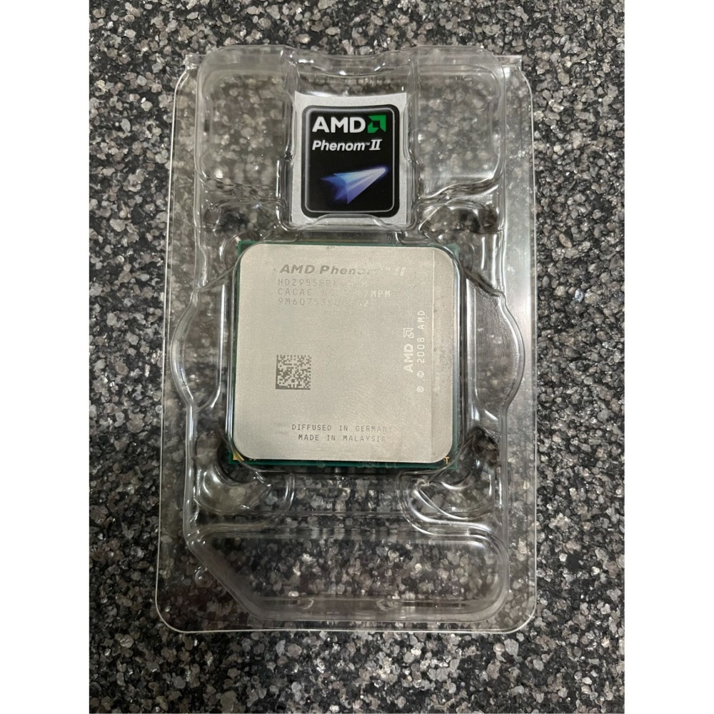 ［FUN SHOP 梵尚時尚精選］AMD Phenom II X4 955 CPU 四核心處理器-細節圖3