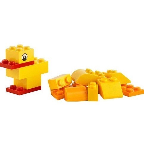 ［FUN SHOP 梵尚時尚精選］LEGO 樂高 30503 動物創意拼砌 黃色小鴨 創意多變款 學習積木 獎勵禮物-細節圖4