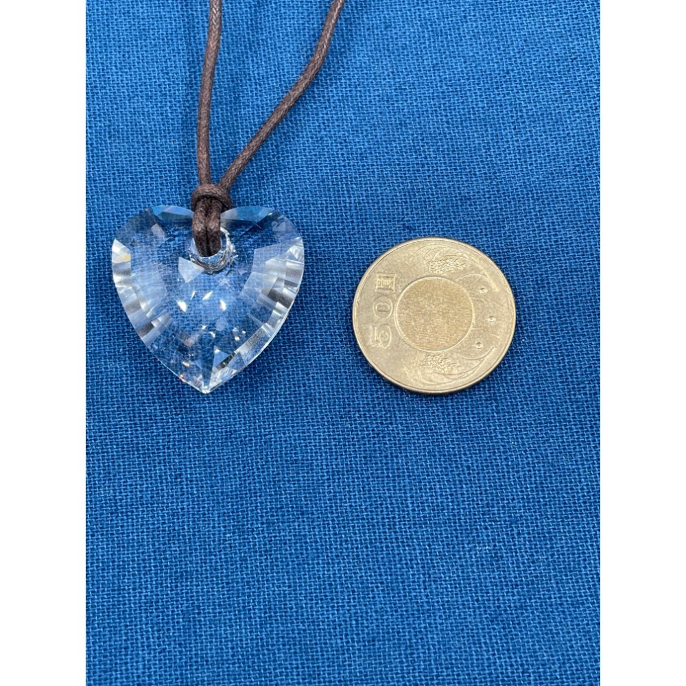 ［FUN SHOP 梵尚時尚精選］Swarovski 施華洛世奇水晶 SCS 白心-獨角獸之心 項鍊 精品 珠寶-細節圖5