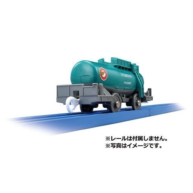［FUN SHOP 梵尚時尚精選］ 多美 Plarail 鐵道王國火車 KF-09 載貨車 TAKI43000 油槽車-細節圖3