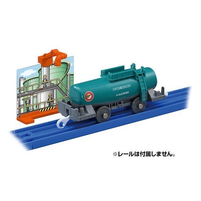 ［FUN SHOP 梵尚時尚精選］ 多美 Plarail 鐵道王國火車 KF-09 載貨車 TAKI43000 油槽車-細節圖2