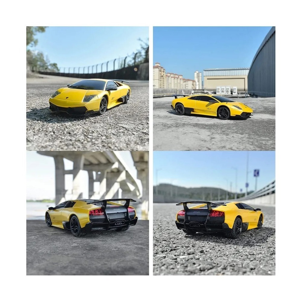 ［FUN SHOP 梵尚時尚精選］藍寶堅尼 Lamborghini Murciélago LP670-4 SV 1:24-細節圖4