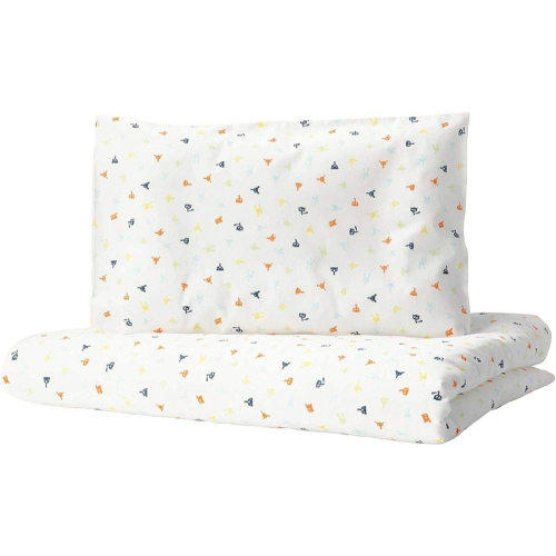 ［FUN SHOP 梵尚時尚精選］IKEA STJÄRNBILD 嬰兒被套附1個枕頭套