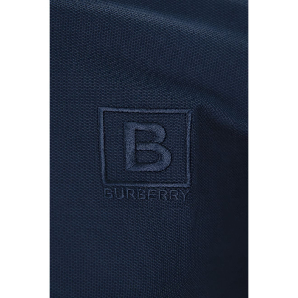 ［FUN SHOP 梵尚時尚精選］Burberry 博柏利 棉配氨綸男士短袖Polo衫-細節圖3