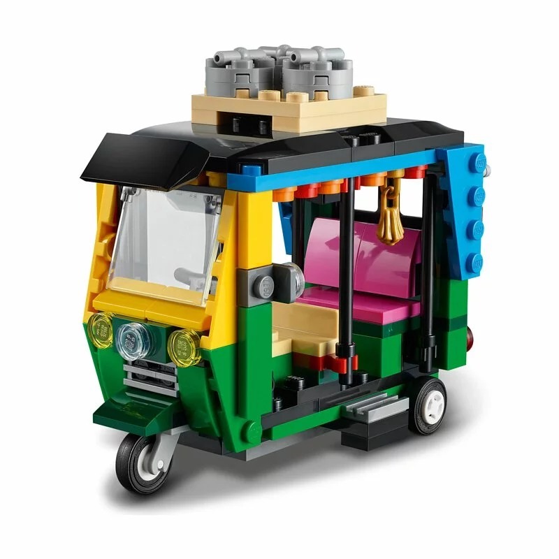 ［FUN SHOP 梵尚時尚精選］Lego 樂高 40469 CREATOR系列 Tuk Tuk 嘟嘟車-細節圖2