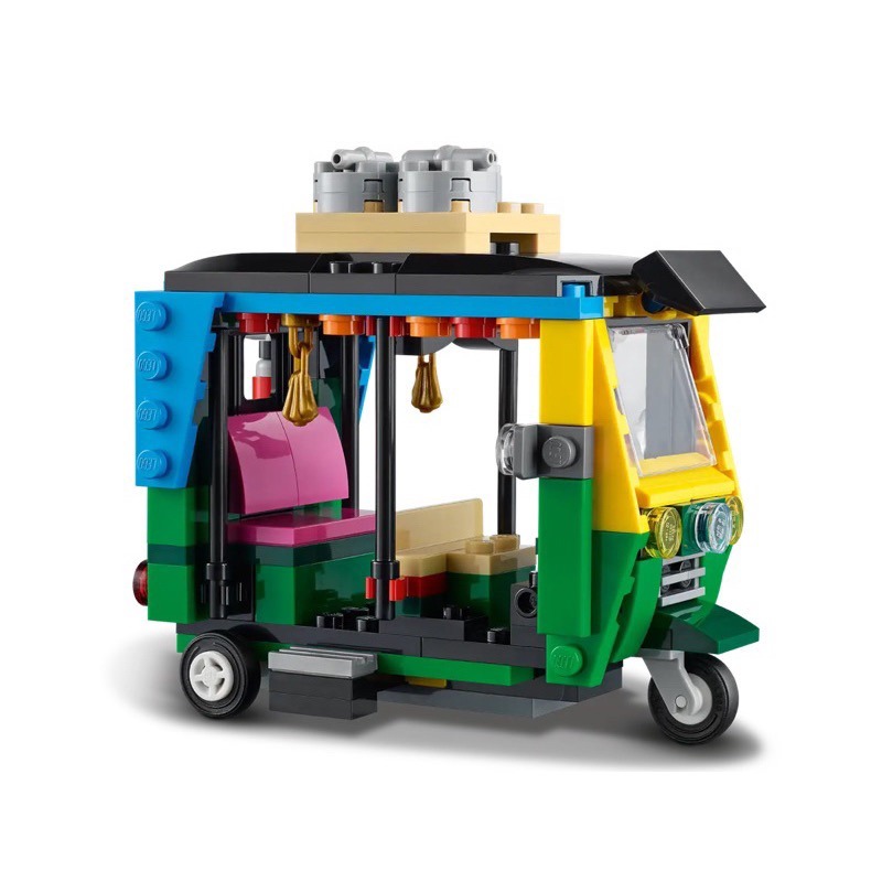 ［FUN SHOP 梵尚時尚精選］Lego 樂高 40469 CREATOR系列 Tuk Tuk 嘟嘟車-細節圖3