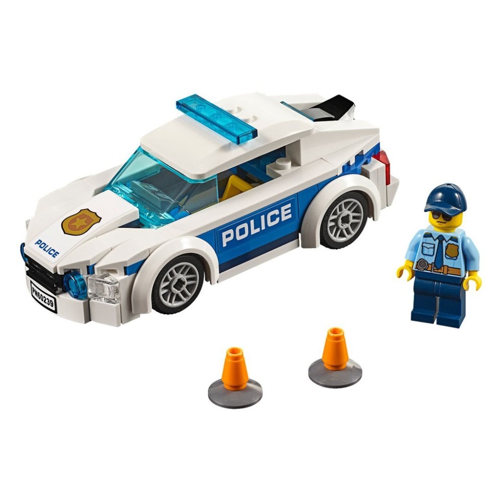 ［FUN SHOP 梵尚時尚精選］LEGO 樂高 60239 CITY系列 警察巡邏車-細節圖2