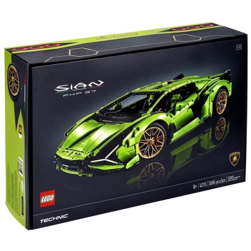［FUN SHOP 梵尚時尚精選］LEGO 樂高 42115 科技系列 Lamborghini Sián FKP 37
