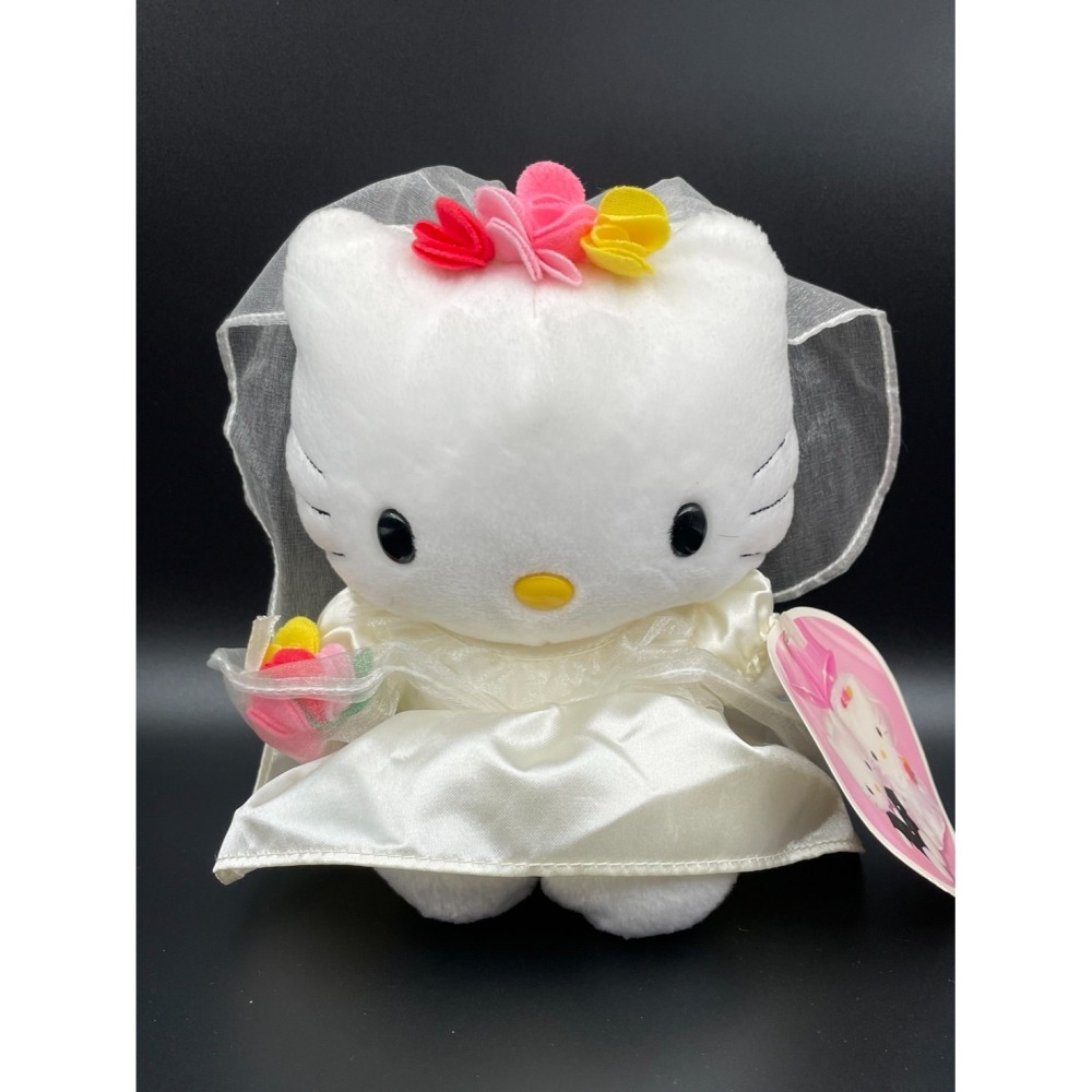 ［FUN SHOP 梵尚時尚精選］麥當勞 x Hello Kitty 1999年聯名款 已絕版 | 收藏家必收 結婚版-細節圖2