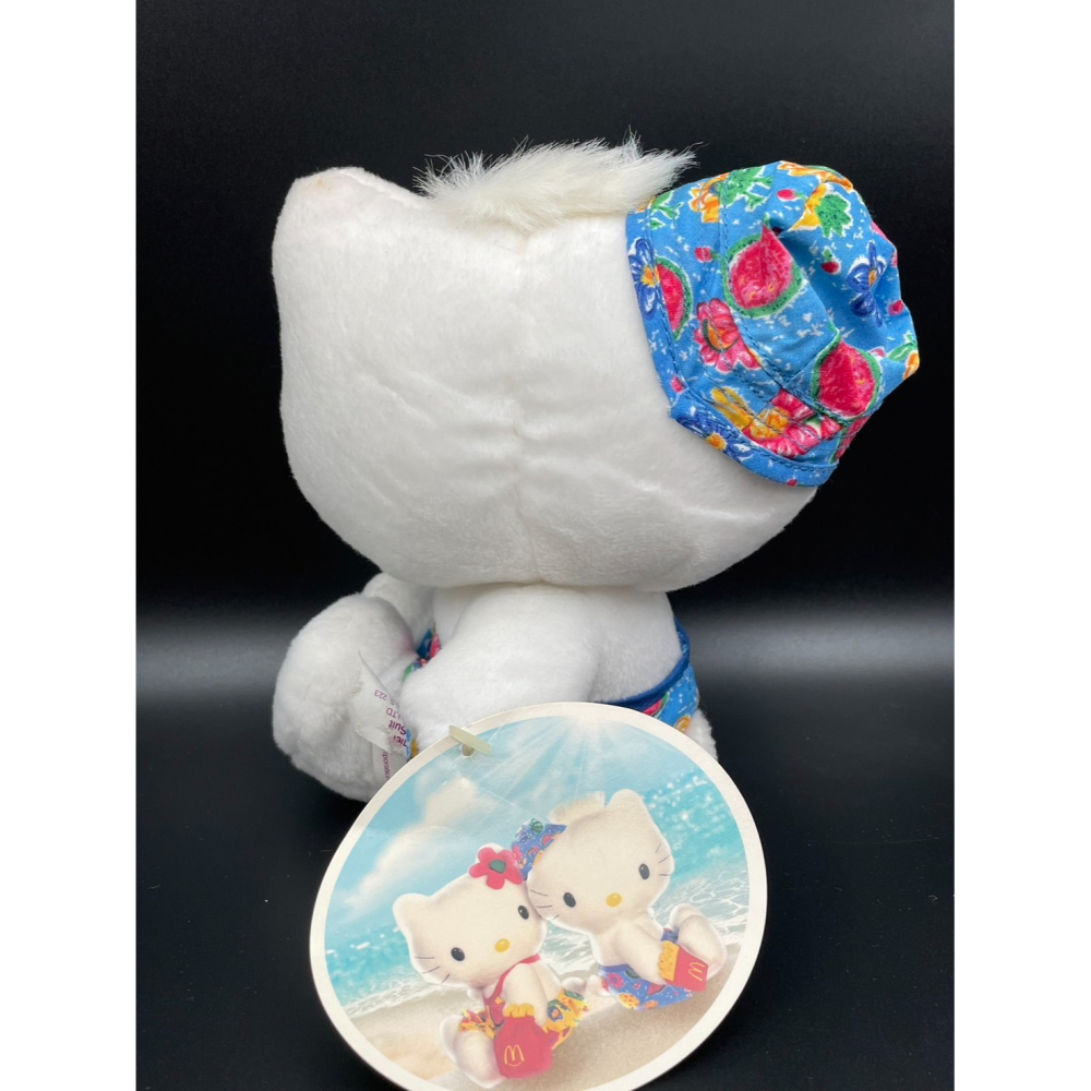 ［FUN SHOP 梵尚時尚精選］麥當勞 x Hello Kitty 1999年聯名款 已絕版 | 收藏家必收 沙灘版-細節圖2