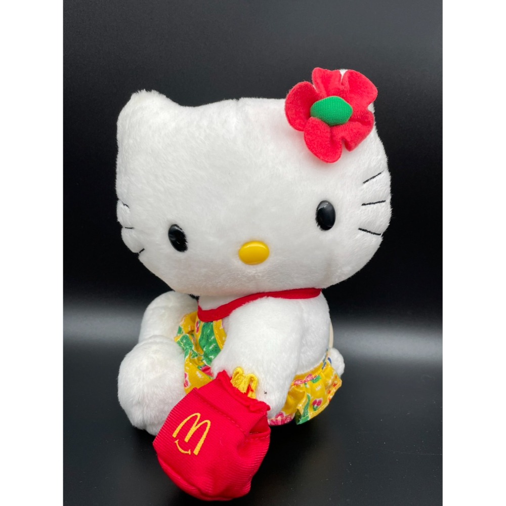 ［FUN SHOP 梵尚時尚精選］麥當勞 x Hello Kitty 1999年聯名款 已絕版 | 收藏家必收 沙灘版-細節圖5