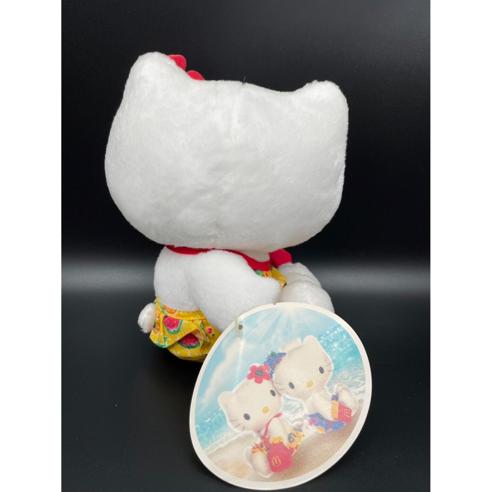 ［FUN SHOP 梵尚時尚精選］麥當勞 x Hello Kitty 1999年聯名款 已絕版 | 收藏家必收 沙灘版-細節圖6