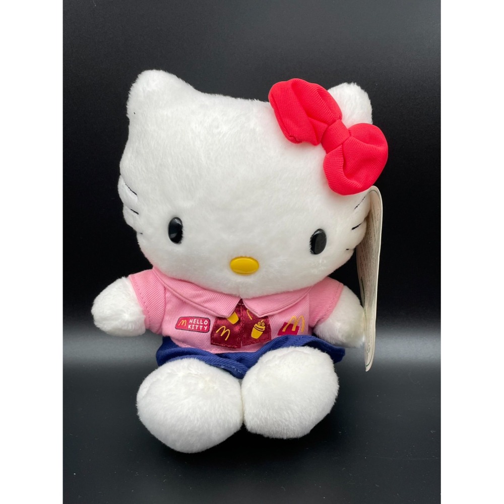 ［FUN SHOP 梵尚時尚精選］麥當勞 x Hello Kitty 1999年聯名款 已絕版 | 收藏家必收 制服版-細節圖3