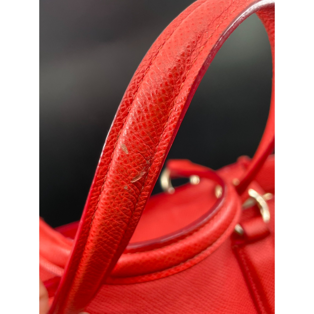 ［FUN SHOP 梵尚時尚精選］COACH 女仕 手提/斜背包 防刮皮革-細節圖5