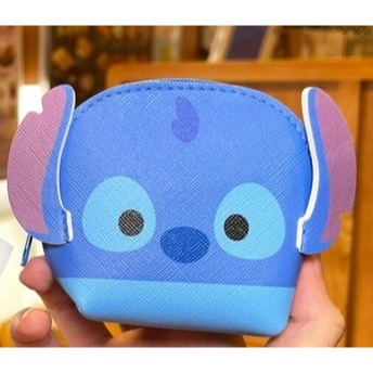 ［FUN SHOP 梵尚時尚精選］迪士尼 Disney Tsum Tsum 史迪奇造型零錢包-細節圖2