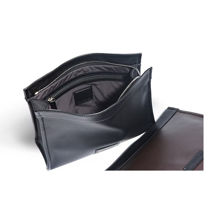 ［FUN SHOP 梵尚時尚精選］bangkok container 海軍藍 手拿包-細節圖5