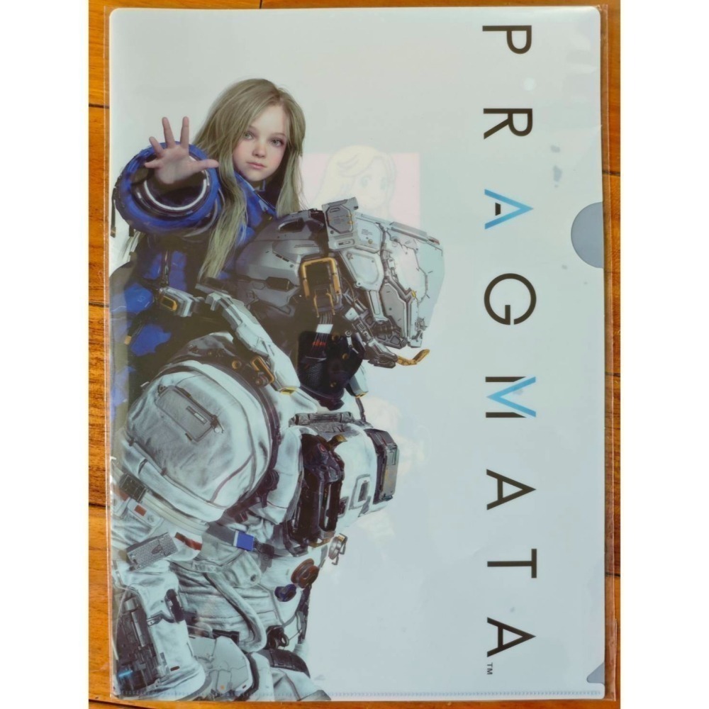 [現貨] PS5 / NS2人機迷網 Pragmata 中文版 含特典-細節圖2