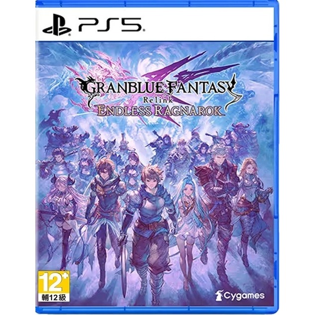 (預購) PS5/NS2 碧藍幻想Relink 無盡黃昏 中文版-規格圖2