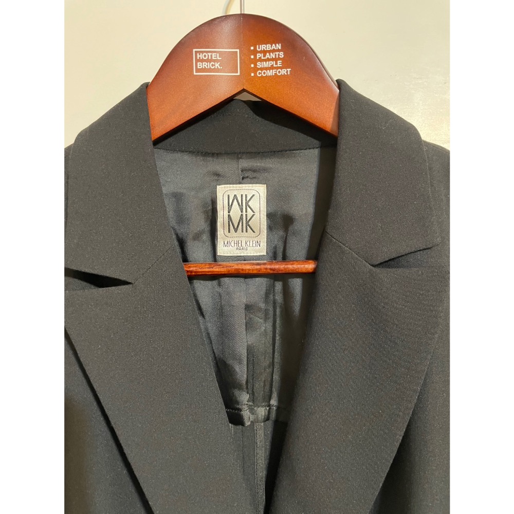 專櫃MK黑色雙排金釦外套/二手/38號-細節圖3