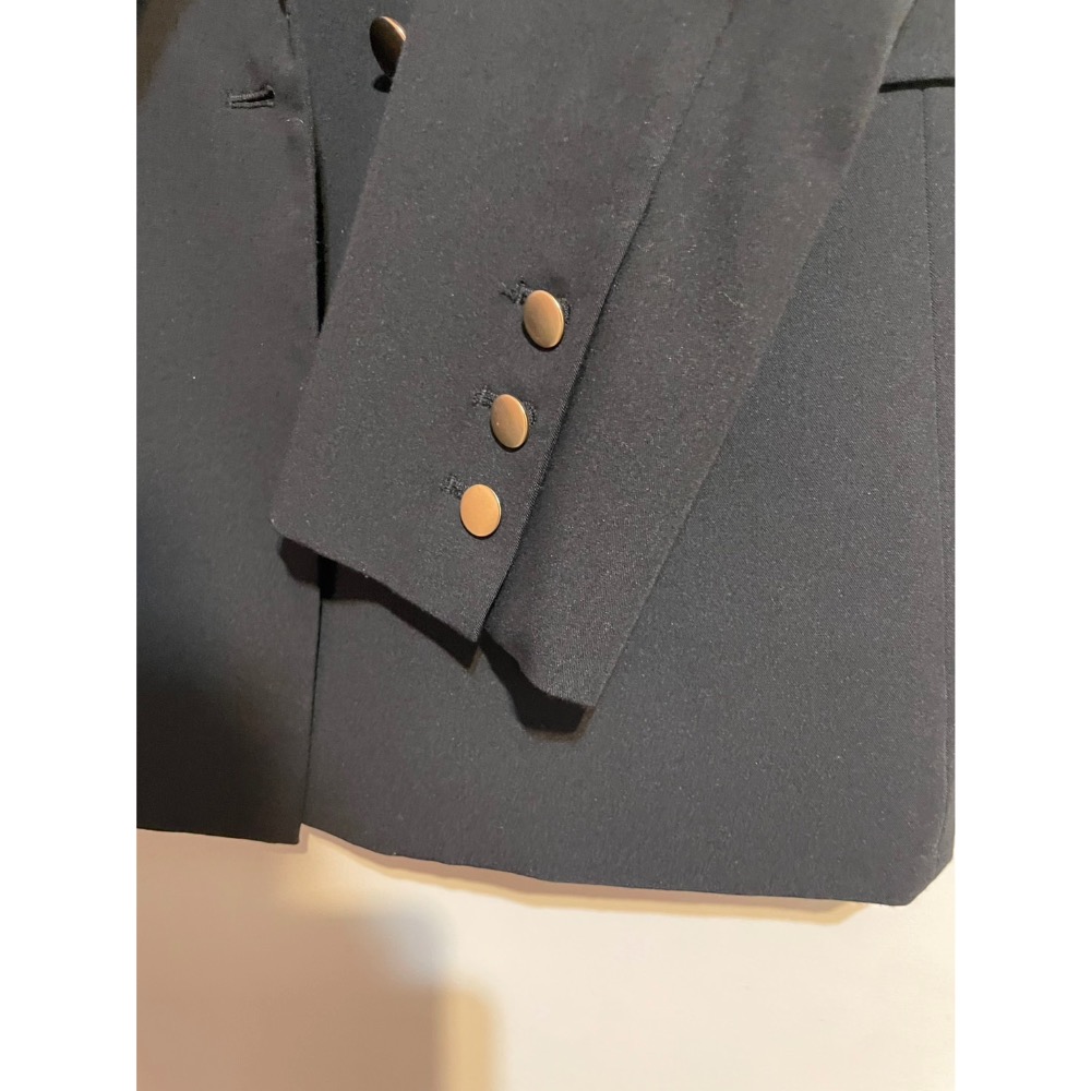 專櫃MK黑色雙排金釦外套/二手/38號-細節圖4