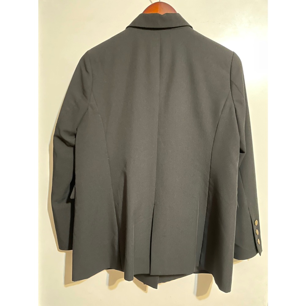 專櫃MK黑色雙排金釦外套/二手/38號-細節圖5