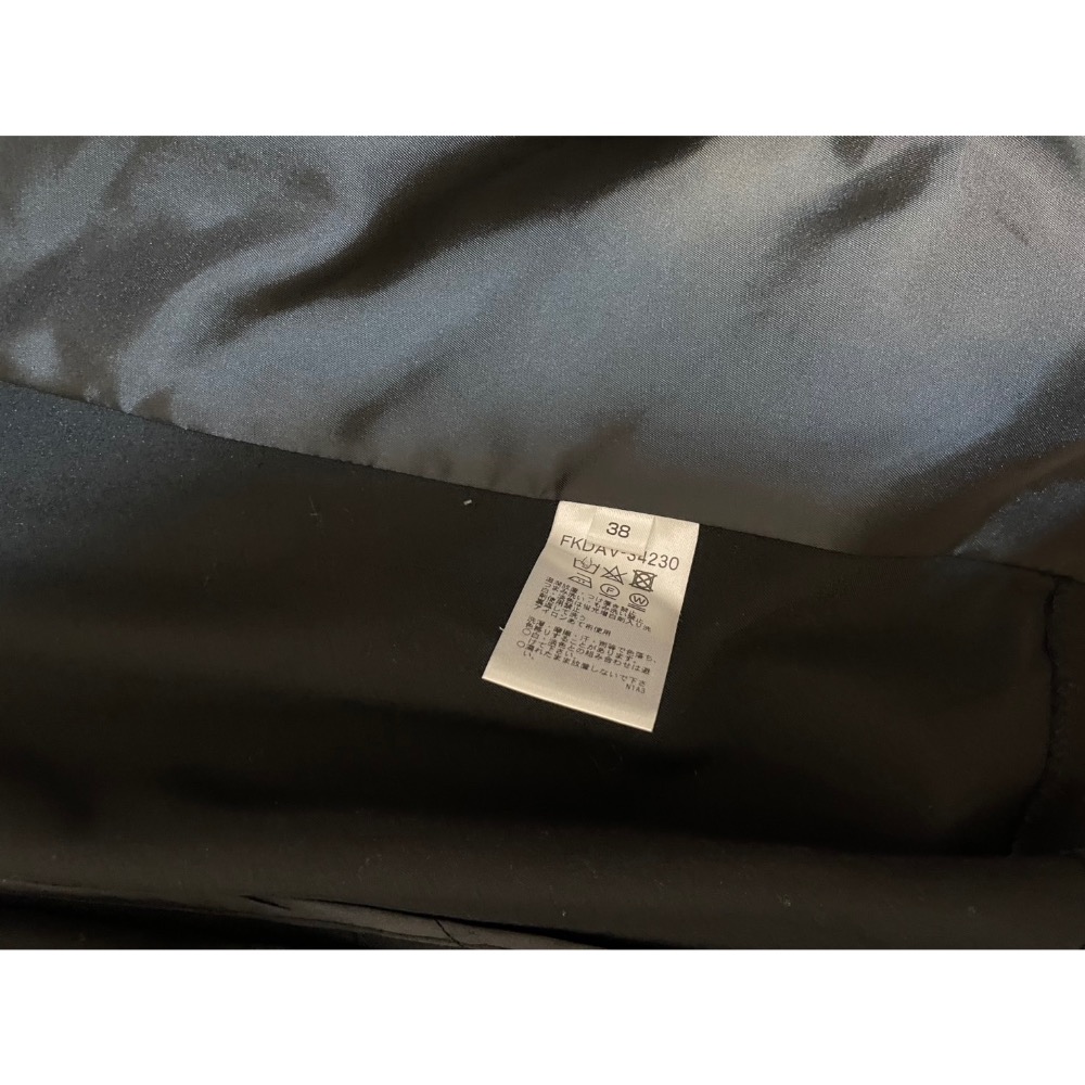 專櫃MK黑色雙排金釦外套/二手/38號-細節圖6