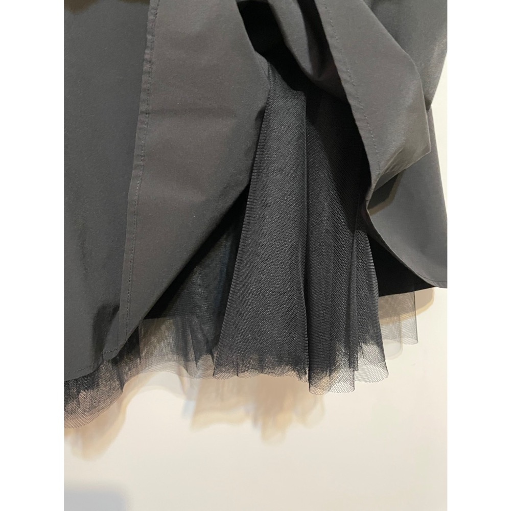 專櫃MK黑色份量感兩穿蓬裙紗裙/二手/38號-細節圖3