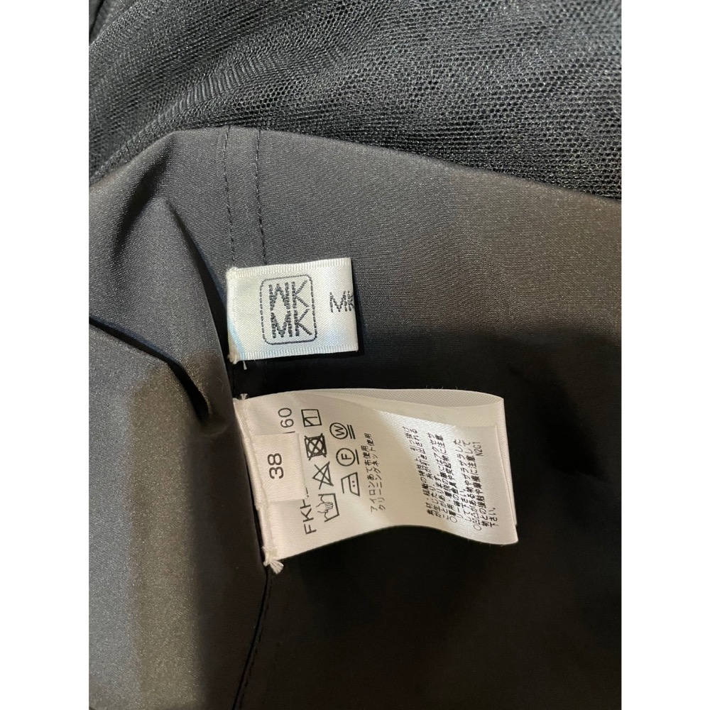 專櫃MK黑色份量感兩穿蓬裙紗裙/二手/38號-細節圖5