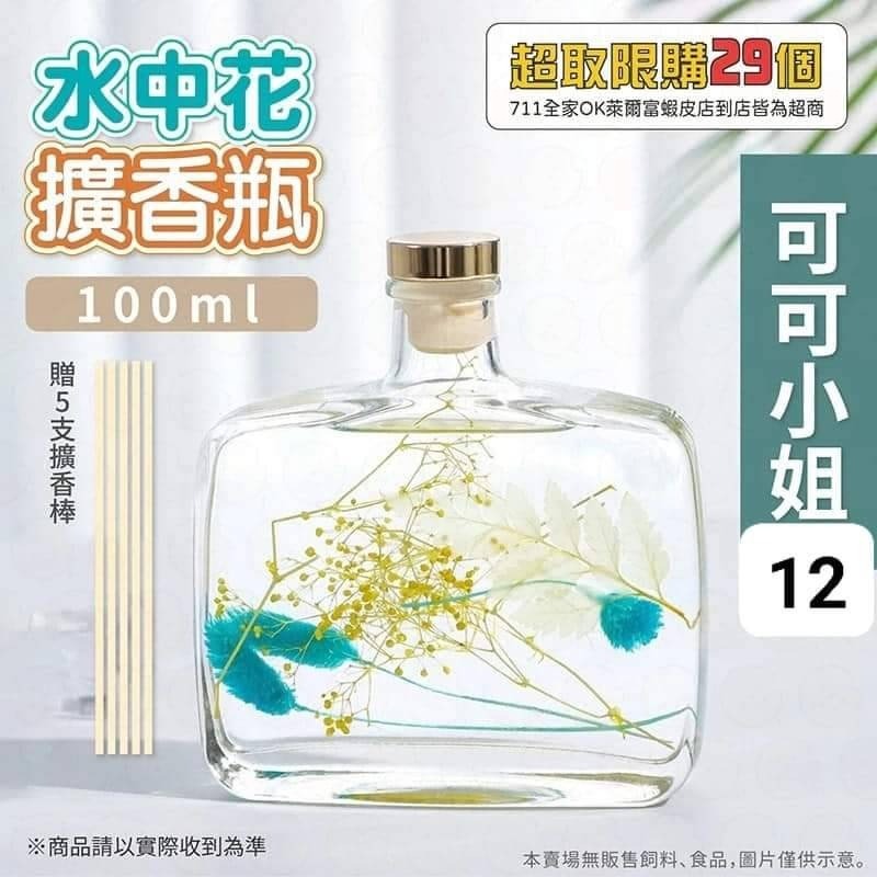 擴香瓶－－－無火香薰系列10-12-細節圖3