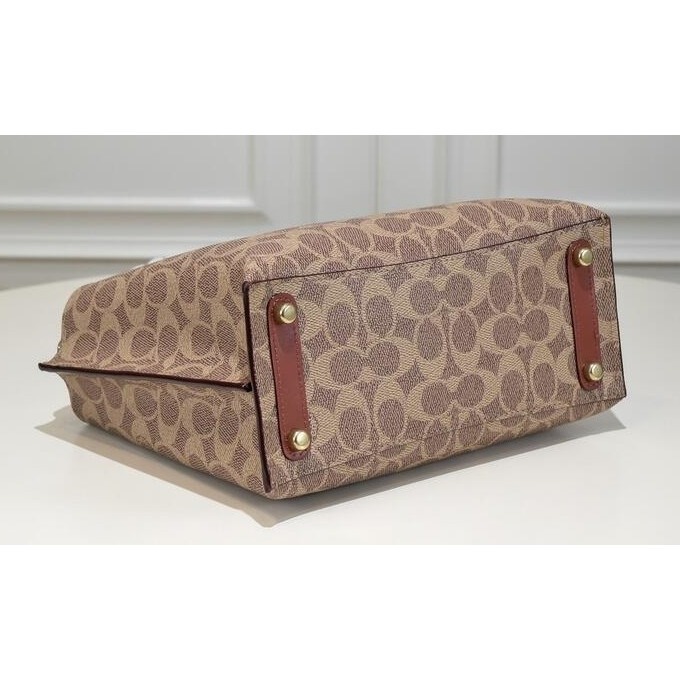 💖母親節禮物💖 COACH 女包  手提 單肩托特包  #女大容量包  #可放筆電平板-細節圖2