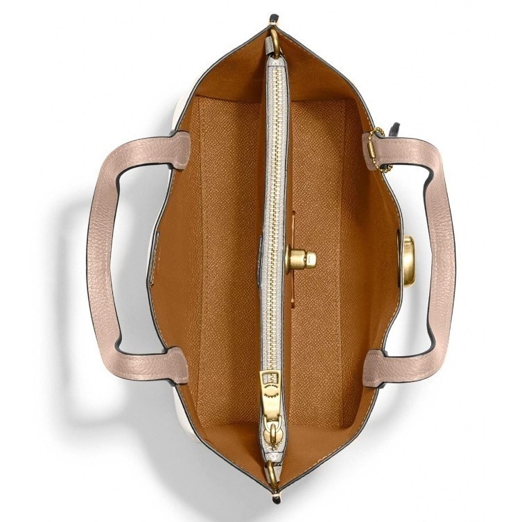 💖母親節禮物💖 COACH 女包  手提 單肩托特包  #女大容量包  #可放筆電平板-細節圖7