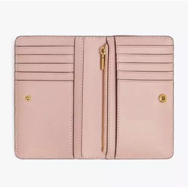 💖母親節禮物💖Tory Burch TB 56607 菱格羊皮女士中夾  精緻小羊皮-細節圖4