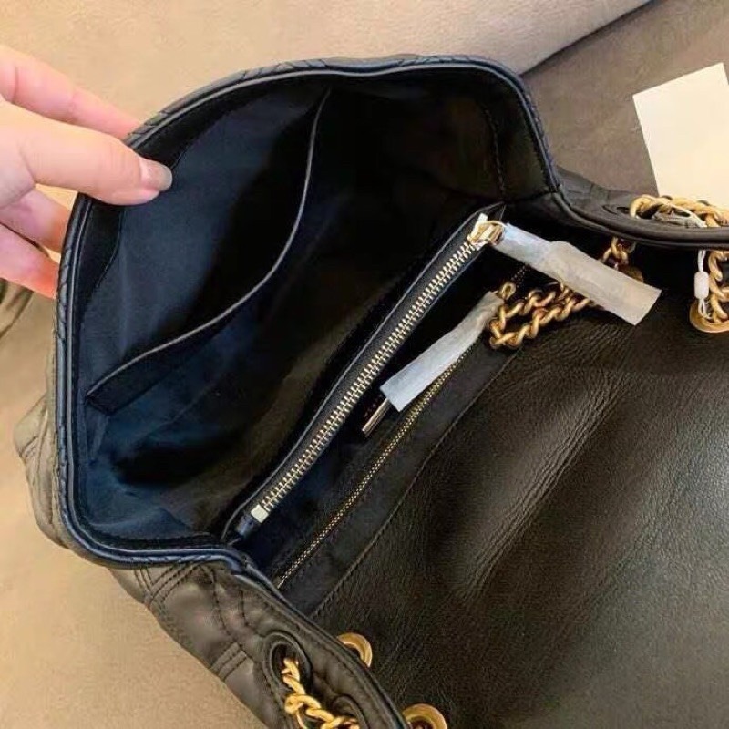 Tory Burch 56716 新款經典菱格羊皮鏈條包-細節圖5